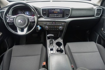 Kia Sportage IV SUV Facelifting 1.6 CRDI 136KM 2021 Kia Sportage Fv23%*BLACK EDITION*100% Bezwypadkowy, zdjęcie 13