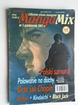 @ MANGA MIX POLSKI SAMURAJ POLOWANIE NA DUCHY ALADYN I IMBRYK NR 3 2001 ROK