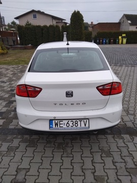 Seat Toledo IV Liftback Facelifting 1.6 TDI CR 115KM 2018 Seat Toledo 1,6 115KM Bosch Diesel 2018, zdjęcie 3