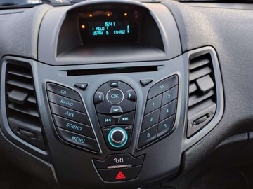 Ford Fiesta VII Hatchback 3d Facelifting 1.0 EcoBoost 100KM 2017 Ford Fiesta VATmarza Pierwszy wlasciciel od Dealera Benzyna 100KM, zdjęcie 15