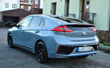 Hyundai IONIQ Hatchback 1.6 GDi 141KM 2018 Hyundai IONIQ 1.6 Hybrid 141KM F-LED Infinity NAV Climatronic Kamera SERWI, zdjęcie 38