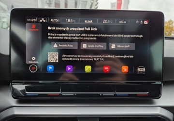 Seat Leon IV Sportstourer 1.5 eTSI (MHEV) 150KM 2021 Seat Leon FR 1.5eTSI 150KM DSG Hak Kamera FullLink DCC Panorama Kessy ACC, zdjęcie 23
