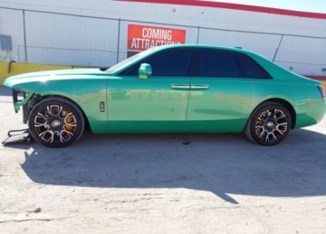 Rolls-Royce 2022 Rolls-Royce Ghost 2022 ROLLS-ROYCE GHOST, 6.7L, od ubezpieczalni 6.7 571KM, zdjęcie 2