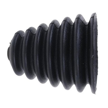 Электрическая резиновая чаша Пылезащитное устройство Impact Black