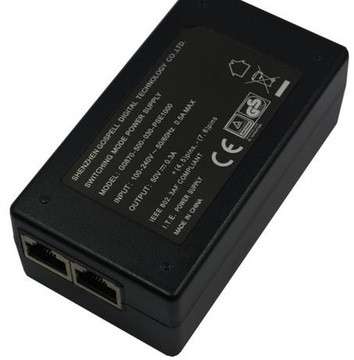 Импульсный источник питания PoE Ubiquiti Networks POE-48-24W