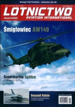 LOTNICTWO AVIATION INTERNATIONAL nr 8/2022