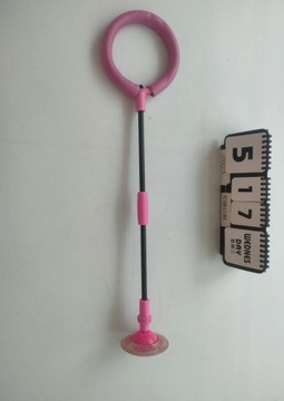 ДЕТСКАЯ СКАкалКА ДЛЯ НОГ HULA HOP SKIPPER СВЕТЯЩИЙСЯ СВЕТОДИОДНЫЙ SKIP JUMP ГИРОСКОП