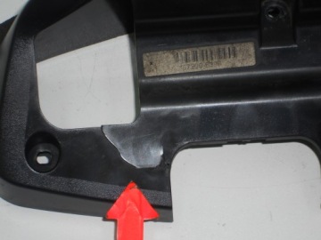 SUZUKI GSR 600 (06-10) КРЫШКА СТОЙКИ КОРПУС ОРИГИНАЛ