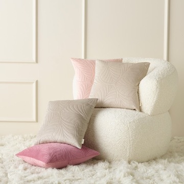 Декоративные наволочки для бархатных подушек, 45х45 Feel Kolory