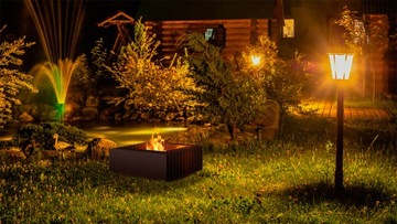 Садовый камин ЭРИЗО 55x22