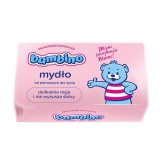 Mydło w Kostce Bambino Dla Dzieci 100g