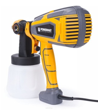 ГЕНЕРАТОР ДЛЯ ПОКРАСКИ POWERMAT ЭЛЕКТРИЧЕСКИЙ ПОКРАСОЧНЫЙ ПИСТОЛЕТ + 4 НАСАДКИ