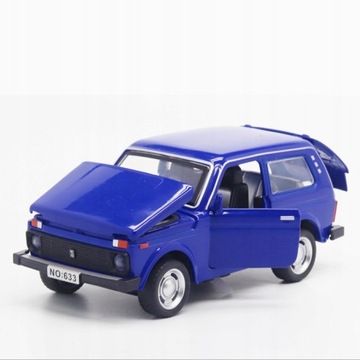 Classic Car Russia LADA NIVA Alloy Diecasts Toy