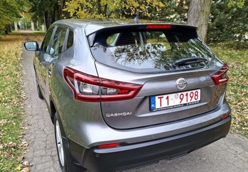 Nissan Qashqai II Crossover Facelifting 1.3 DIG-T 140KM 2021 Nissan Qashqai Nissan Qashqai 1.3 Benzyna 140KM, zdjęcie 11