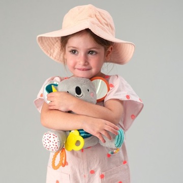 Интерактивная плюшевая игрушка Коала Кимми с прорезывателем Taf Toys 0м+