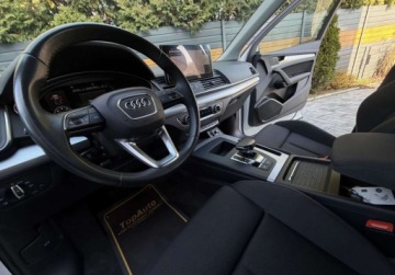 Audi Q5 II SUV Facelifting 2.0 40 TDI 204KM 2021 Audi Q5 LIFT 40 TDI 204KM QUATTRO ACCbezwypadkowa GWARANCJA 2.0, zdjęcie 35