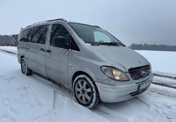 Mercedes Vito W639 2004 Mercedes-Benz Vito Nowy przeglad na rok 2.1 Diesel 150KM, zdjęcie 2