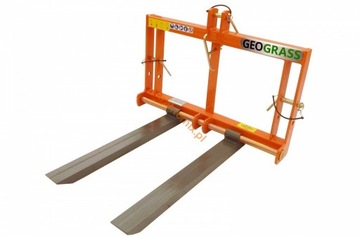 Widły do palet tył rozsuwane D700 GEOGRASS
