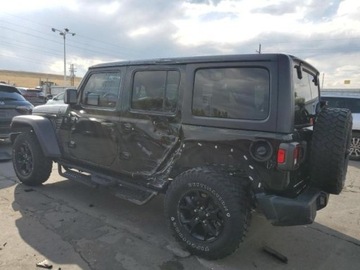 Jeep 2020 Jeep Wrangler 2020r., Unlimited, od ubezpieczalni 3.6 Benzyna 285KM, zdjęcie 2