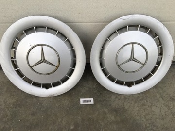 KOŁPAKI 15'' MERCEDES W123 W126 W201 190 2 SZTUKI ORYGINALNE 1264010824