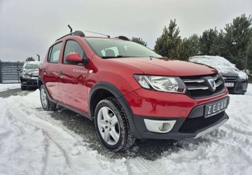 Dacia Sandero II Stepway TCe  90KM 2016 Dacia Sandero Stepway Bezwypadkowa Nowy Rozrzad Benzyna 90KM, zdjęcie 13