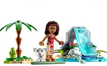 LEGO DISNEY 30646 ФИГУРКА ВАЙАН И ДЕЛЬФИН БЭЙ