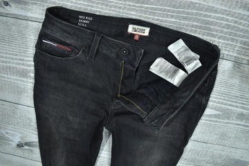 TOMMY HILFIGER Mid Rise Skinny Nora Jeansy W28 L32