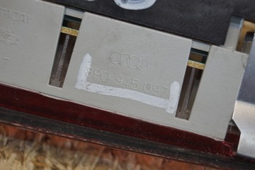 SVĚTLO STOP AUDI A3 8P 3D 8P0945097