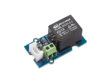 Grove Relay - moduł z przekaźnikiem 5A/250VAC