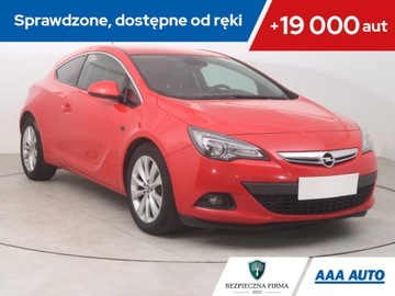 Opel Astra J GTC 1.7 CDTI ECOTEC 110KM 2014 Opel Astra 1.7 CDTI, Xenon, Klima, Klimatronic