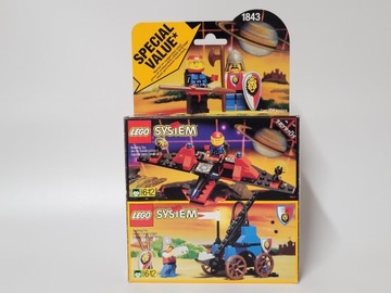1843 Lego System Castle Space Spyrius MISB MIB