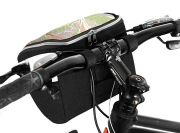 Велосипедная сумка SAKWA для руля BIKE Reverse