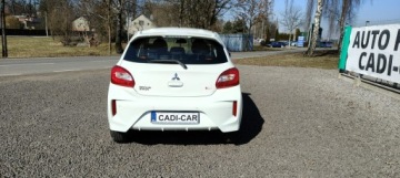 Mitsubishi Space Star Hatchback 5d Facelifting II 1.2 71KM 2022 Mitsubishi Space Star Krajowy, książka, zdjęcie 4