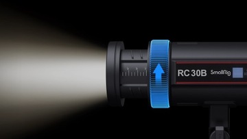 Компактная светодиодная лампа Smallrig 30B с регулируемым световым лучом