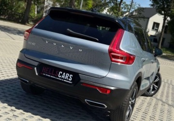 Volvo XC40 Crossover 2.0 D3 150KM 2020 Volvo XC 40 2,0 D3 R-Design FullLed El.Klapa Grz.Fotele Skora Serwis Gwara, zdjęcie 2