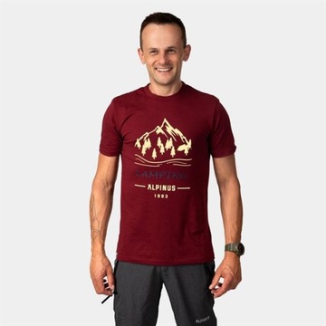 KOSZULKA T-SHIRT MĘSKI ALPINUS SPORT BAWEŁNA L