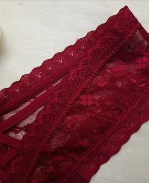 Бразильана кружевные стринги