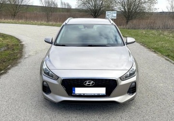 Hyundai i30 III Wagon 1.6 CRDi 110KM 2018 Hyundai i30 i30 1.6 D 110 KM SALON PL BEZWYPAD..., zdjęcie 9