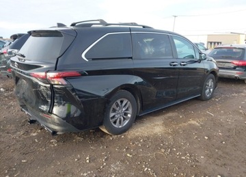 Toyota Sienna III 2022 Toyota Sienna 2022r., Xle, 2.5L, od ubezpieczalni 2.5 Hybryda 192KM, zdjęcie 3