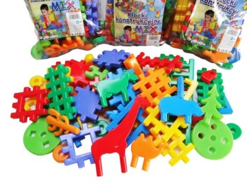 НАБОР ТАЧКА С РУЧКОЙ + ВАФЕЛЬНЫЕ БЛОКИ MIX 60