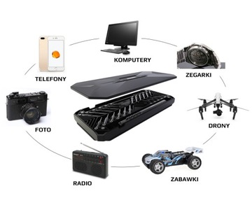 НАБОР ТОЧНЫХ ОТВЕРТОК JAKEMY JM-8175