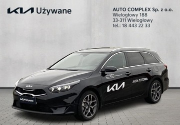 Kia Ceed III Kombi Facelifting 1.5 T-GDI 140KM 2024 Kia Ceed Kia Ceed SW 1.5 T Benz,140KM,PL salon, ASO, wersja Business Line