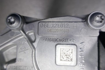 КОРПУС ТЕРМОСТАТА 06L121111M TSI ВОДЯНОЙ НАСОС В ОТЛИЧНОМ СОСТОЯНИИ
