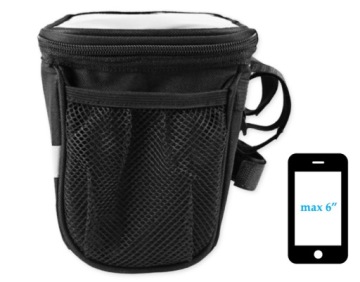 SANKA BIKE BAG BAG, ТЕРМОВЕЛОСИПЕДНЫЙ РУЛЬ