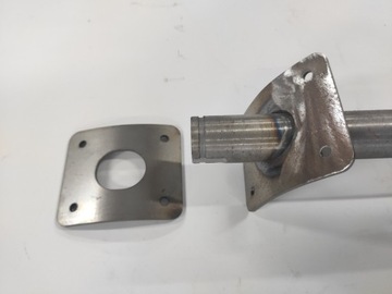 Спереди ручка с передней винтовкой K-750 Ural dniepr