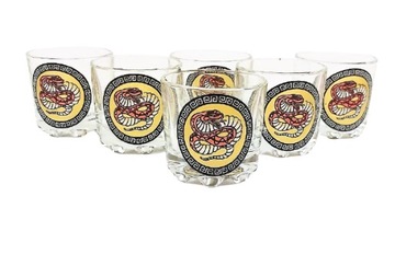KIELISZKI DO WÓDKI GRUBE SZKŁO SHOT 50ML 6SZT.