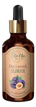 Bio Olja Olej z pestek śliwek – 100% zimnotłoczony