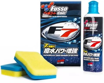 SOFT99 FUSSO COAT F7 ALL COLORS PŁYNNY WOSK