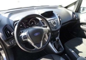 Ford B-MAX 1.0 EcoBoost 100KM 2015 Ford B-MAX 1.0 Benz. 100KM Serwis Bezwypadkowy Alu Oplacony Benzyna 100KM, zdjęcie 9