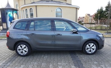 Citroen Grand C4 Picasso II Grand Picasso 1.6 BlueHDi 120KM 2016 Citroen C4 Grand Picasso Bezwypadkowy Serwisowany 1-Wlasciciel Navi Kamera, zdjęcie 3